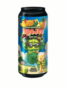Moojoo Mango Milkshake Hazy IPA 12x440ml cans