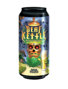 Gone But Not Forgotten: Deaf Kettle West Coast Bright IPA 12x440ml cans