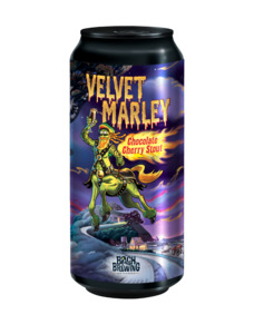 Velvet Marley Chocolate Cherry Stout 12x440ml cans