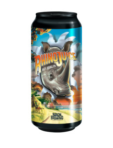 Gone But Not Forgotten: Rhino Juice Hazy Double IPA 12x440ml cans