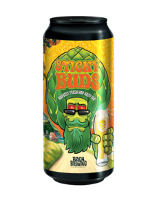 Sticky Buds II Harvest Fresh Hop Hazy IPA 12x440ml cans