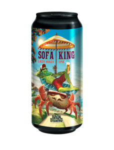 Sofa King Lazy Hazy IPA 12x440ml cans