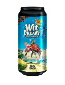 Gone But Not Forgotten: Wit Dream White Hazy IPA 12x440ml cans