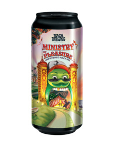 Ministry of Pleasure Unfiltered Hazy IPA 12x440ml cans