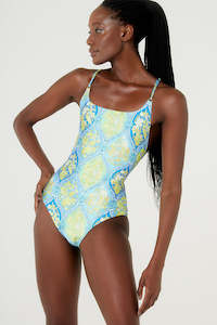 Premuim Swimsuits: Pollen One Piece