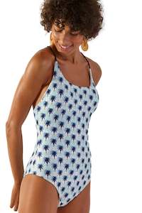 Premuim Swimsuits: Coral One Piece
