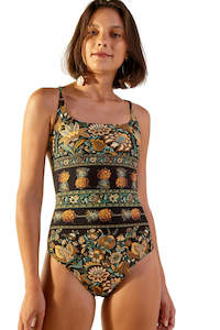 Premuim Swimsuits: Hip Hop One Piece