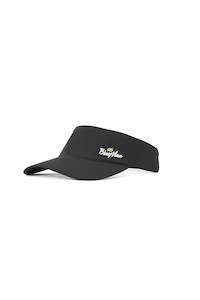 Beach Accessories: Black Visor