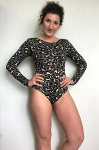 Long Sleeve Swimsuits New Zealand: Auckland Long Sleeve Swimsuit
