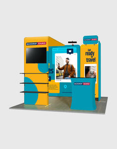 Portable Exhibit Display 3m x 3m - Model 31
