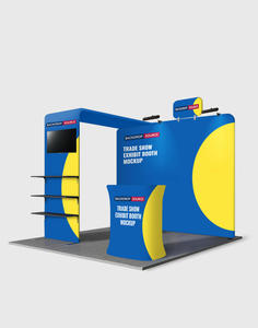 Portable Exhibit Display 3m x 3m - Model 17
