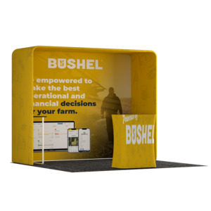 Portable Exhibit Display 3m x 3m - Model 26