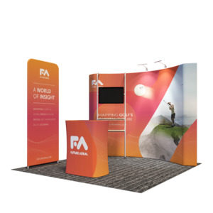 Portable Exhibit Display 3m x 3m - Model 23