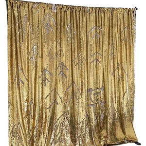 Mermaid Sequin Backdrops: Gold & Silver Mermaid Sequin Backdrops