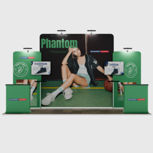 Portable Exhibit Display 6m x 3m - Model 5