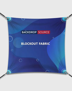 Block Out Fabric Printing Price Variants: Blockout Fabric Backdrop Printing