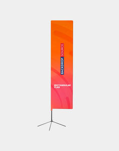 Flag Banner Printing: Customized Rectangle Flag Banner Printing