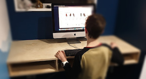 Young Kiwi Spines Compromised By Working From Home