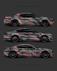 Wrap Design Pack: Wrap Design Camo Pack 90