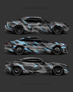 Wrap Design Pack: Wrap Design Camo Pack 91