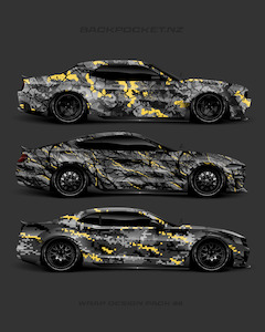 Wrap Design Camo Pack 89