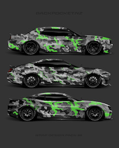 Wrap Design Camo Pack 88