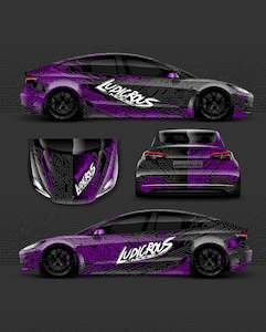 Wrap Design Pack: Wrap Design Pack 80 | Ludicrous Mode