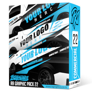 Ra Comercial Packs: RA Commercial Pack 22