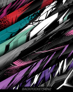 Mega Packs: Wrap Design Pack 62 | Mega Pack | Top 10