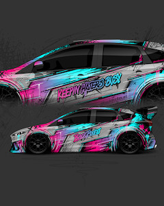 New: Wrap Design Pack 99