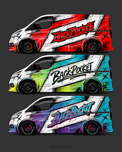 Wrap Design Van Pack 97