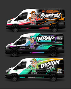 Commercial Wrap Design Pack 10