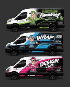 Commercial Wrap Design Pack 9