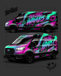 Commercial Wrap Design Pack 8