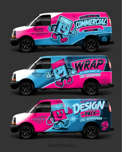 Commercial Wrap Design Pack 6