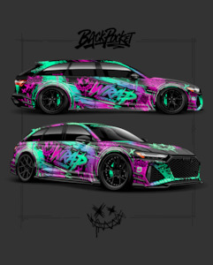 Wrap Design Pack 100