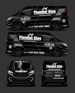 Commercial Wrap Design Pack 14