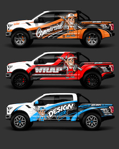 Commercial Wrap Design Pack 11