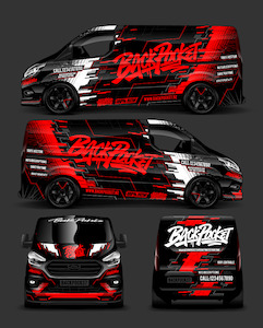 Commercial Wrap Design Pack 12