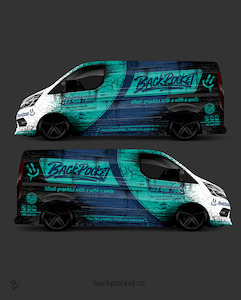Wrap Design Van Pack 95
