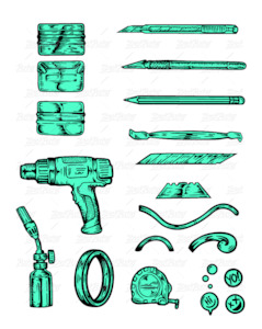 Mega Packs: Individual Wrap Tools | Starter Pack