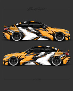 Wrap Design Pack 116