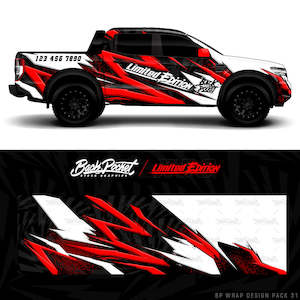 Truck Wraps: Wrap Design Pack 31