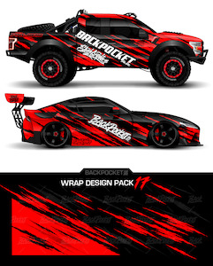 Truck Wraps: Wrap design Pack 17