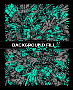 Wrap Background Fills: Background Fill 31 | Wrap Tools |  One Color