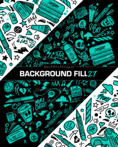 Wrap Background Fills: Background Fill 27 | Cartoon Wrap tools
