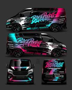 Ra Comercial Packs: Commercial Wrap Design Pack 15 | Colour Fade