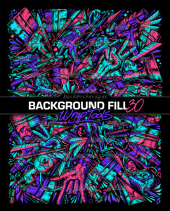 Background Fill 30 | Wrap Tools | Full Color
