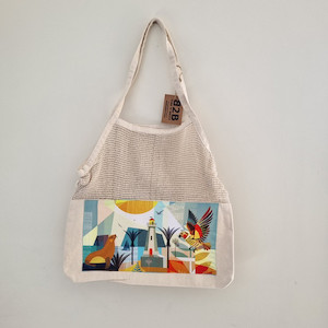 Products: Canvas & Mesh Lighthouse. Back to basics