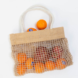Products: Jute String Petit Sac Back to basics